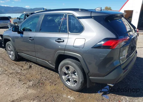 2025 Toyota Rav4 Hybrid Xle z USA, uszkodzony, nr VIN JTMRWRFV2SD318355